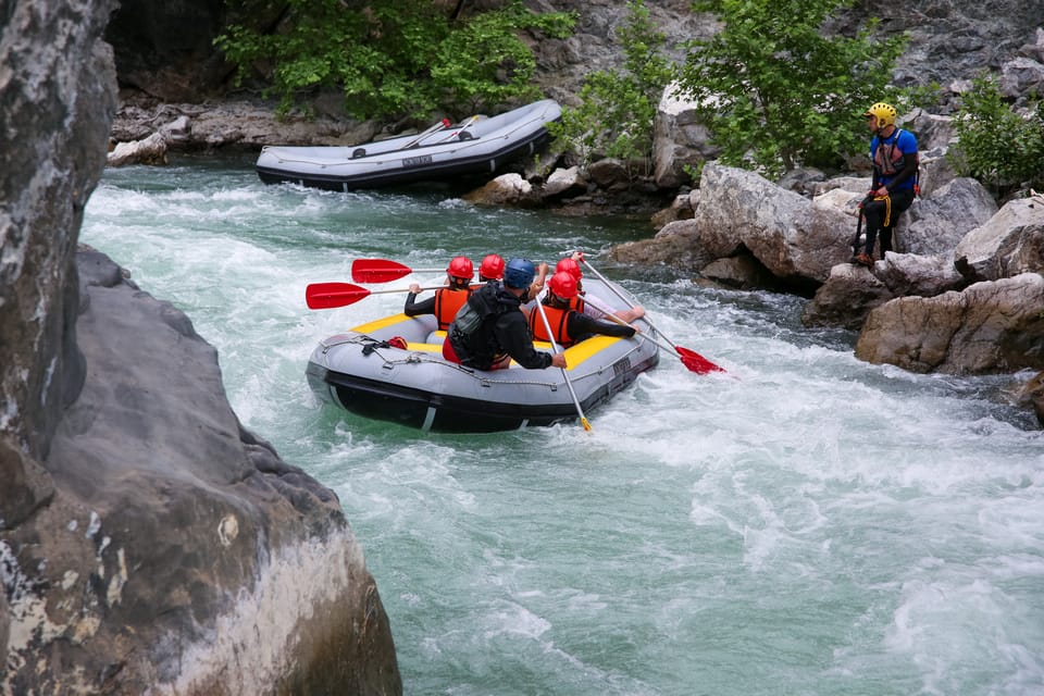 Rafting With 2 Meals & Pickup From Fethiye, Marmaris, Bodrum - Scenic Highlights of the Journey