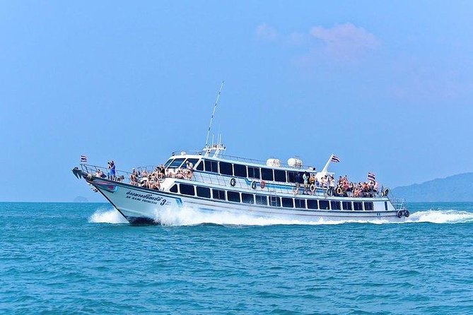 Railay Beach to Koh Phi Phi by Ao Nang Princess Ferry - Ticket Booking Process