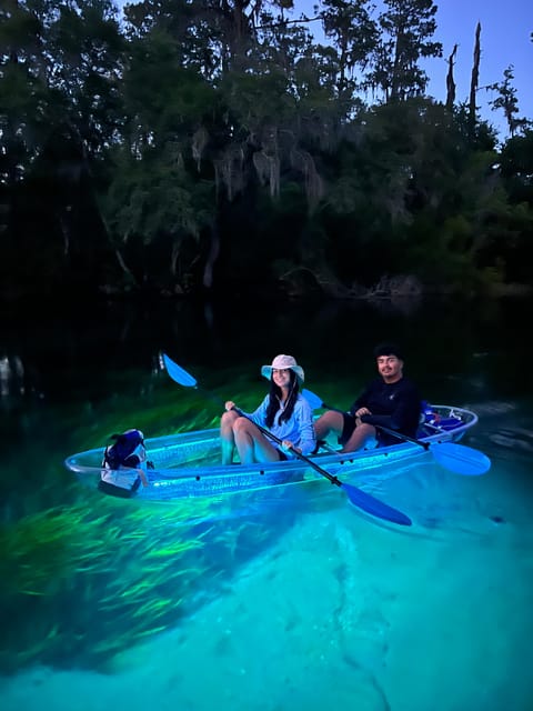 Rainbow Springs: Clear Kayak Sunset & Glow Tour - Meeting Point & Directions