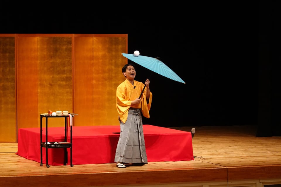 Rakugo Comedy Show, Daikagura and Magic Show at Kanda TOKYO - Booking Process