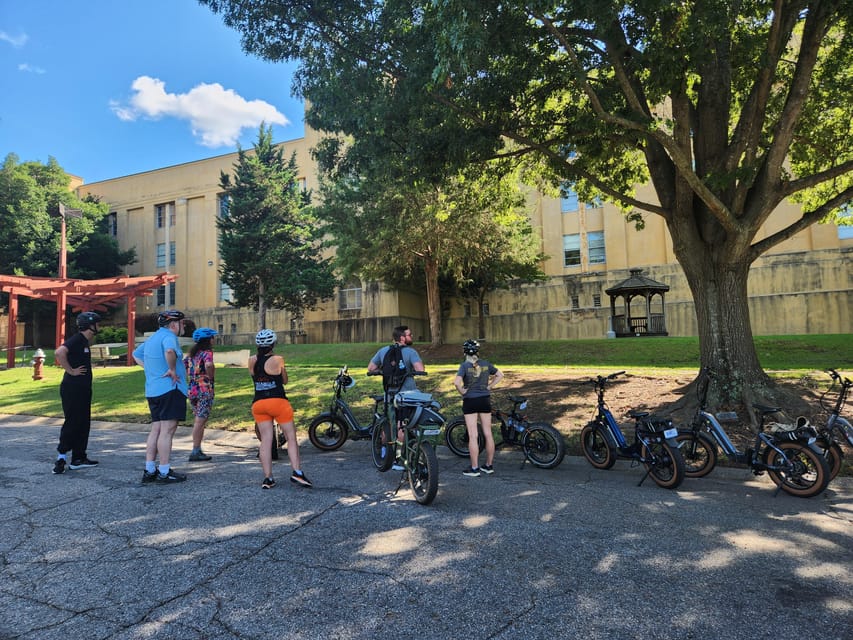 Raleigh Guided E-bike Tour: Ghosts, Greenway, Creepy History - Meeting Location and Logistics