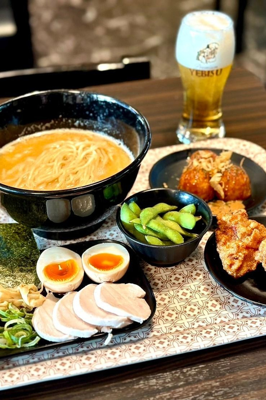 Ramen Making and Izakaya Menu Experience by a Japanese Chef - Frequently Asked Questions