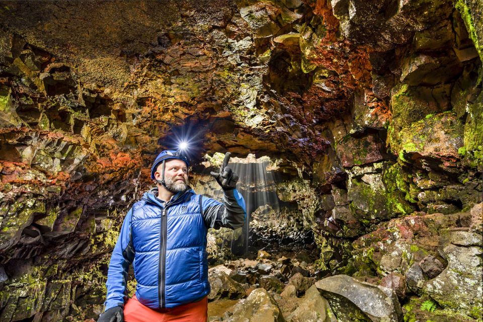 Raufarhólshellir Lava Tunnel: Underground Expedition - Meeting Location and Access