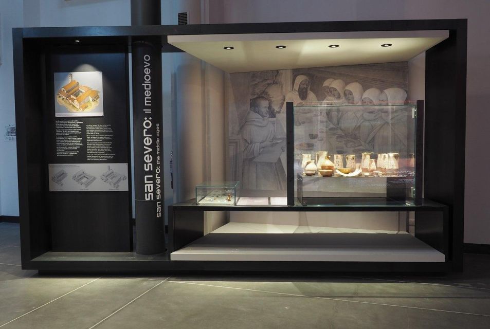 Ravenna: Entry Ticket to Ravenna Classis Museum - Exhibition Space and Features