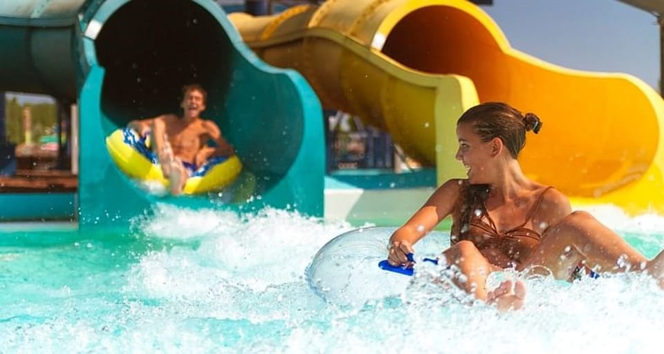 Ravenna: Mirabeach Water Park 1-Day Entry Ticket - On-Site Dining Options