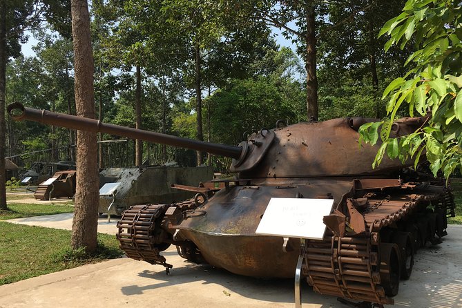 Real Cu Chi Tunnels - Ben Duoc Less Touristy Tunnels Section - Meeting Points and Pickup Details