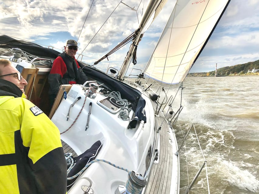 Real Sailing Trip to the Gates of Hamburg, From/To Wedel - Booking and Cancellation Policy