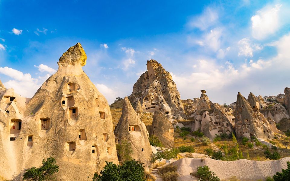 Red (North) Tour Cappadocia Small Group With Entrance Fees - Booking Process