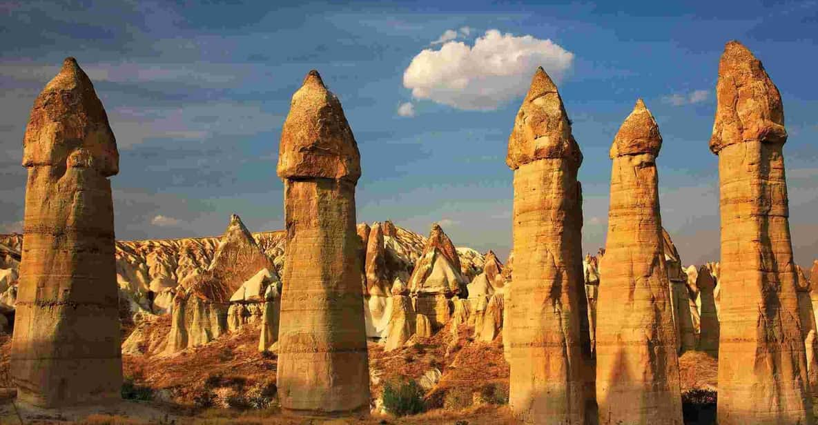 Red (North) Tour Cappadocia With Lunch and Tickets - Zelve Open Air Museum