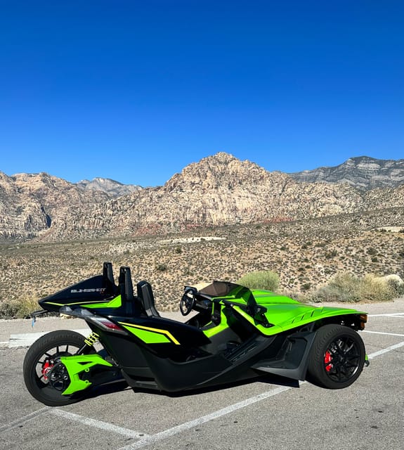 Red Rock Canyon Guided Automatic Slingshot Tour - What to Bring