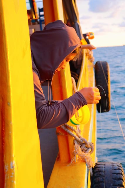 RedRiverTours - Enjoying Sunset & Night Squid Fishing - Inclusions and Benefits