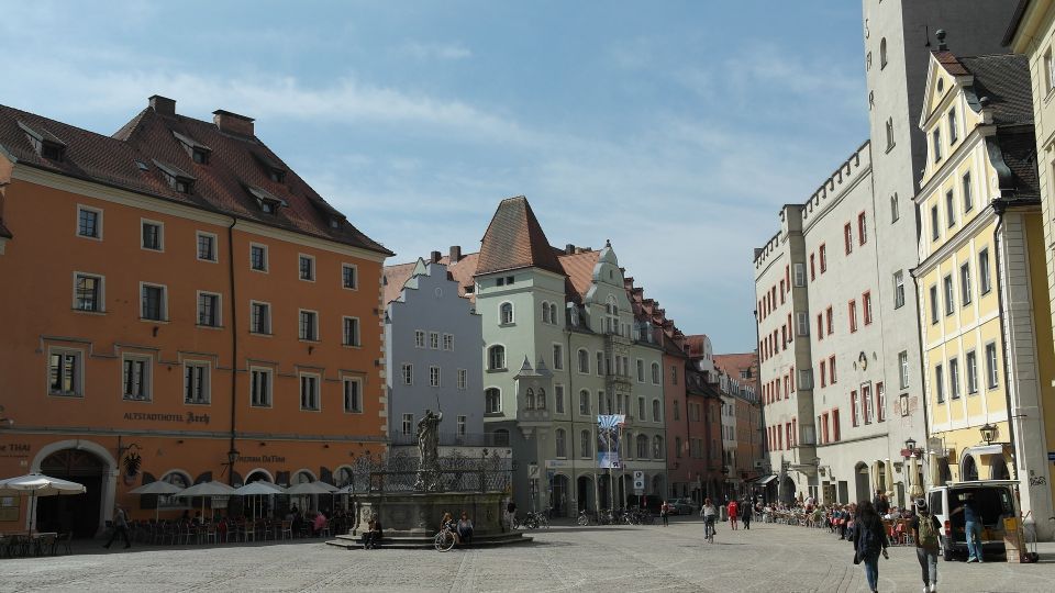 Regensburg - Classic Guided Tour - Meeting Point and Language