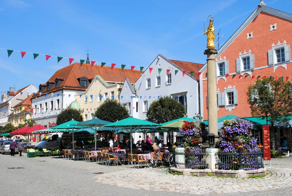 Regensburg: Kelheim Liberation Hall and City Visit - Inclusions and Additional Fees