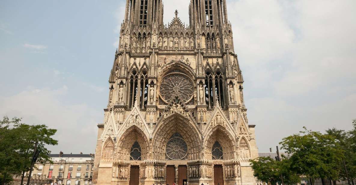 Reims: Private Guided Walking Tour - Importance of Champagne Region