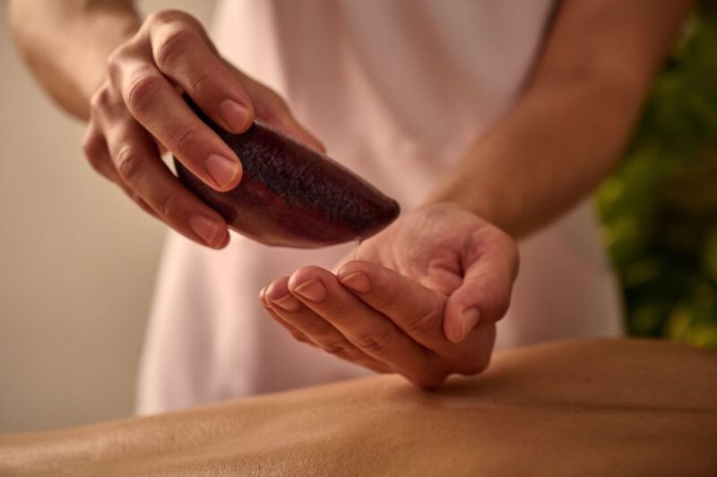 Relaxing Oil Massage - Massage Types Offered