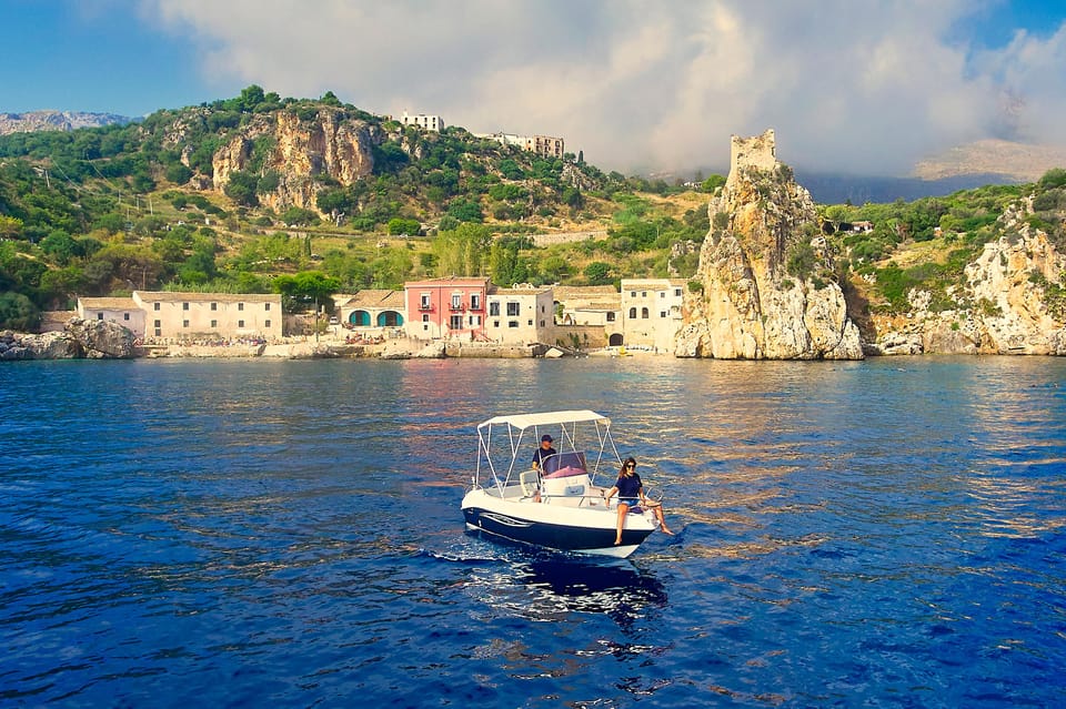 Rent a Boat All Day August  in Castellammare Del Golfo - Meeting Point