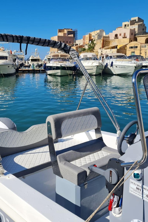 Rent a Boat for a Full Day in Castellammare Del Golfo August  Q20 - Additional Equipment Options