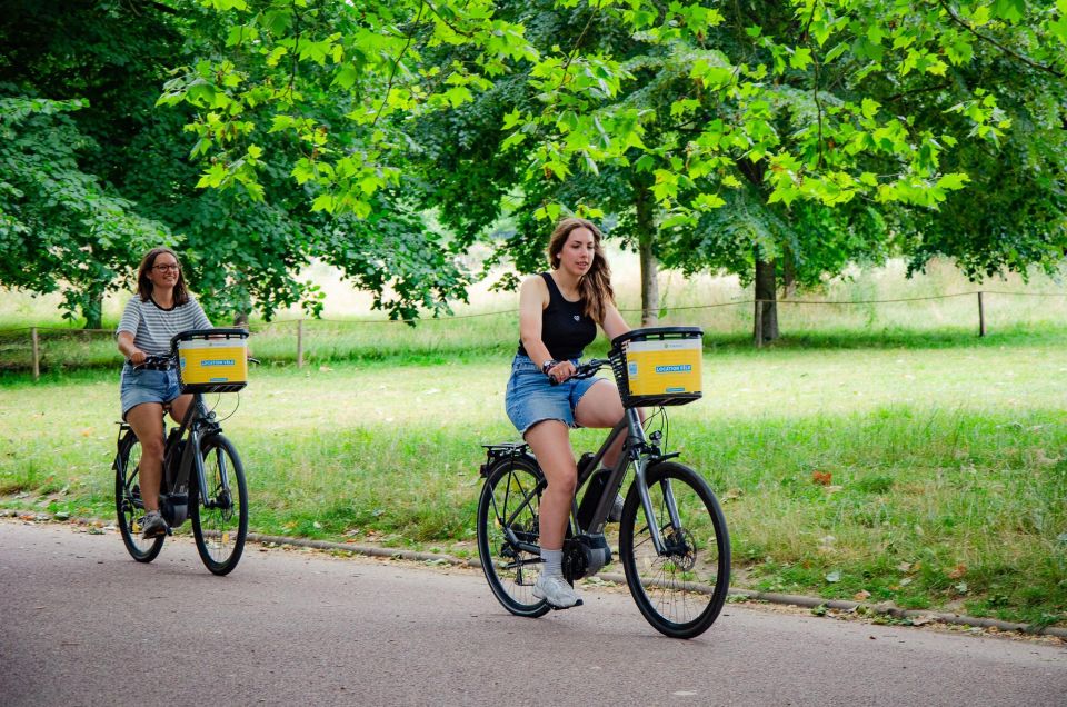 Rent a Ebike for a Half-Day (-4h) - Reservation and Payment