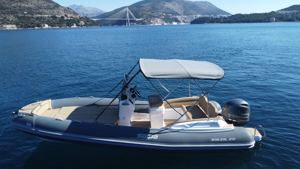 Rent a RIB in Dubrovnik - With or Without Skipper - Boat Specifications