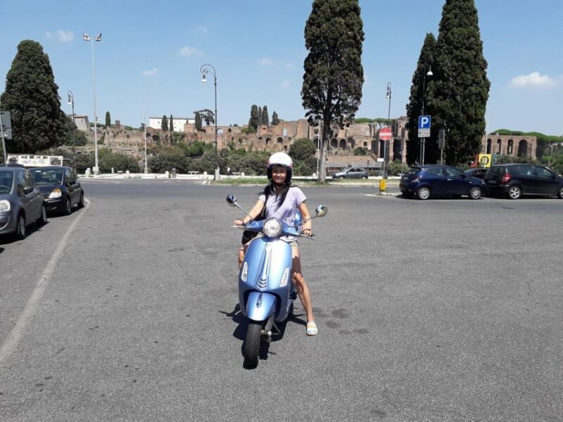 RENT A VESPA - Restrictions and Regulations