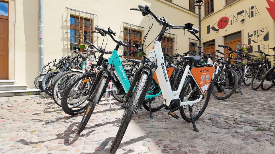 Rent EBIKE - Explore Wrocław on Electric Bike - Cycling Infrastructure in Wrocław