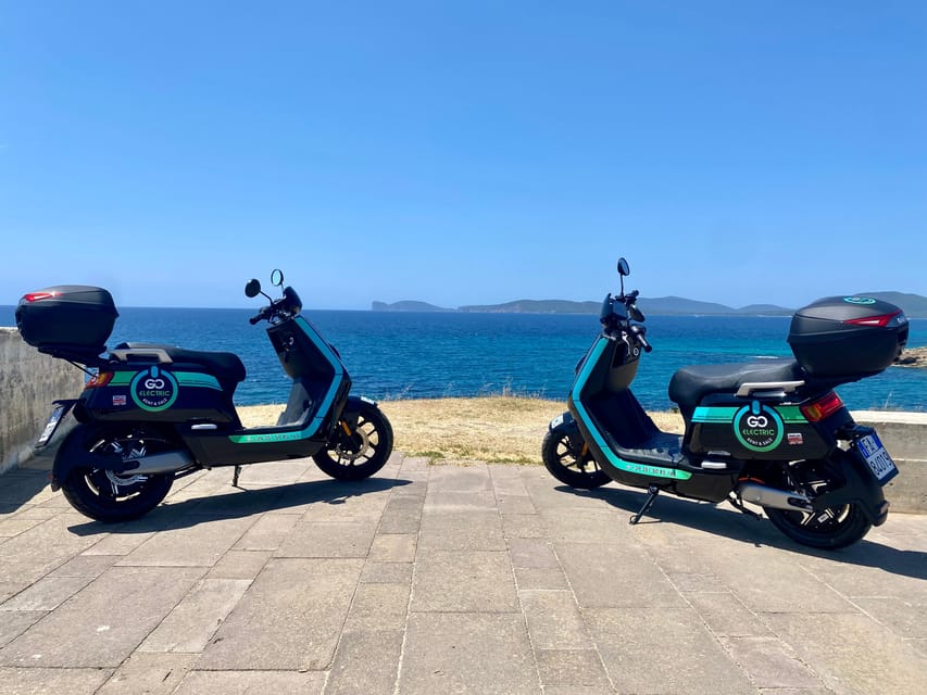 Rent Electric Scooter - Access to Historic Centers