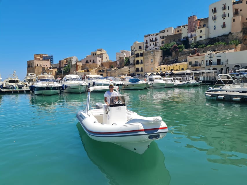 Rent Rib Half Day September  in Castellammare Del Golfo - Cancellation Policy