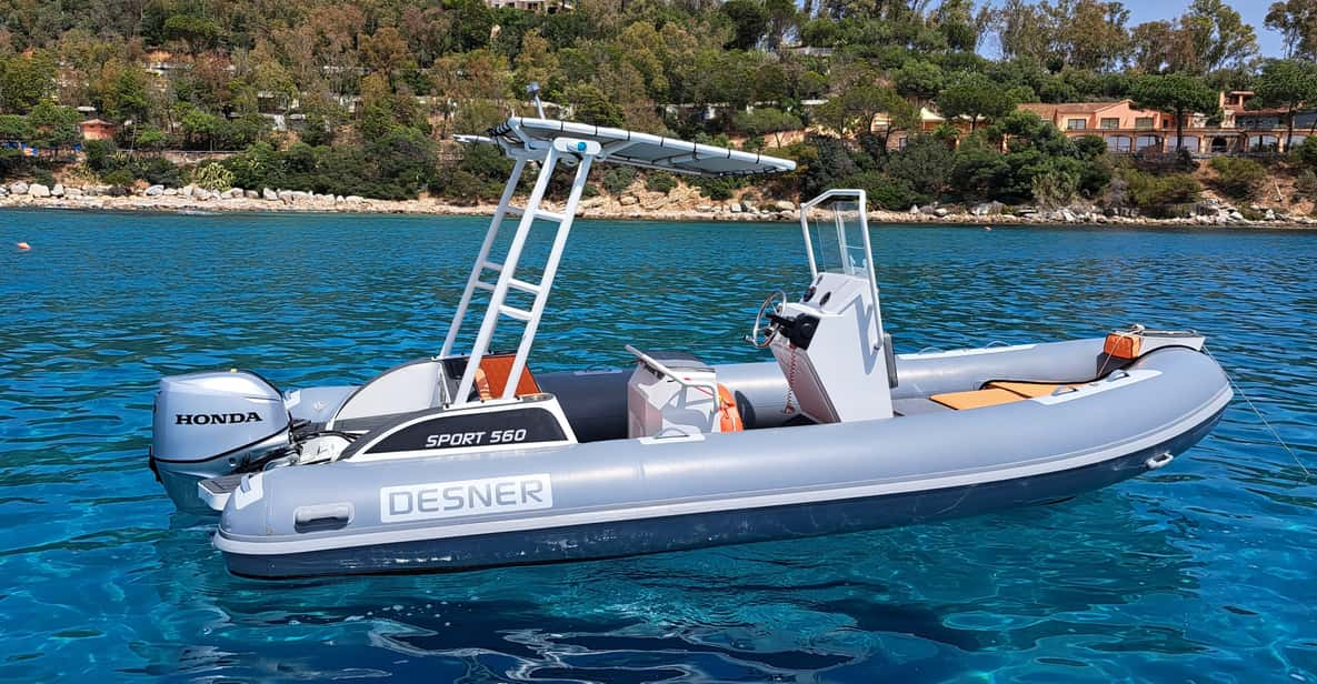 Rental Boat 5.60 M From Arbatax (Without License) - Additional Costs