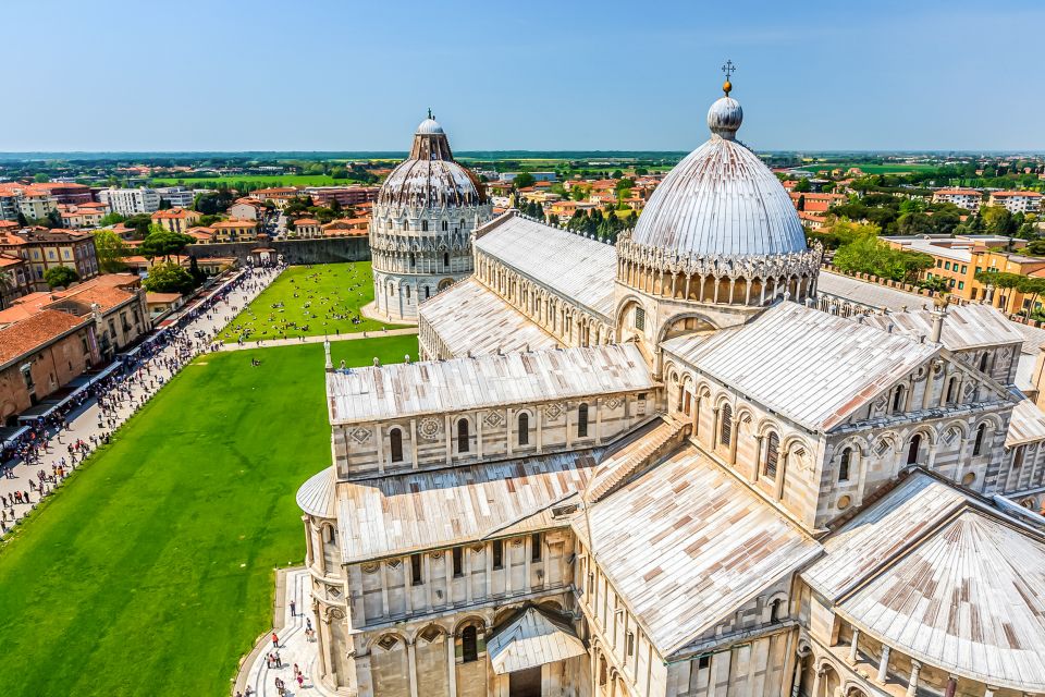 Reserved Entrance to Leaning Tower of Pisa & Cathedral - Visitor Guidelines