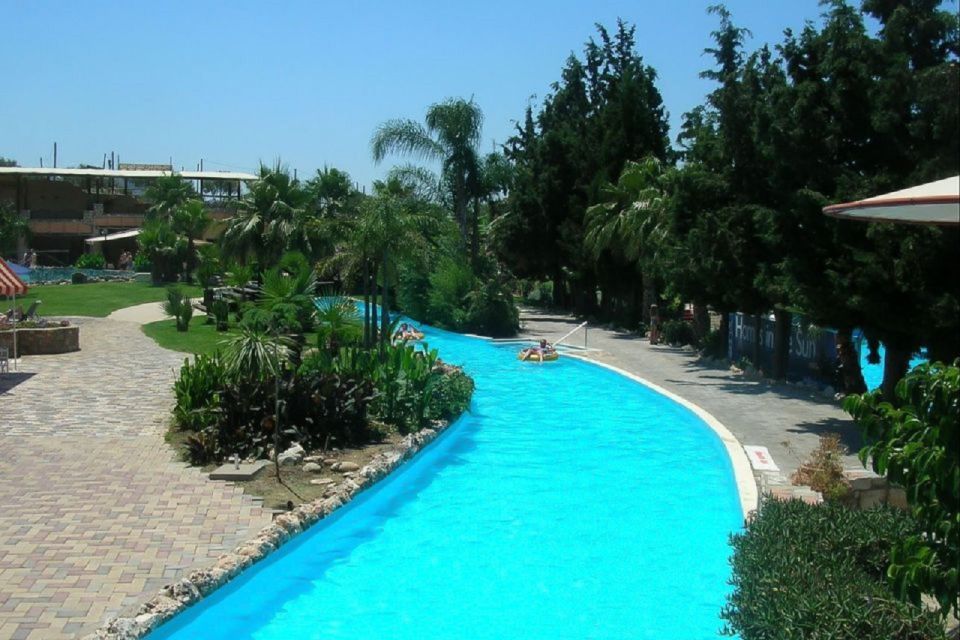 Rethymno Area: Limnoupolis Water Park Ticket With Transfers - Water Park Attractions