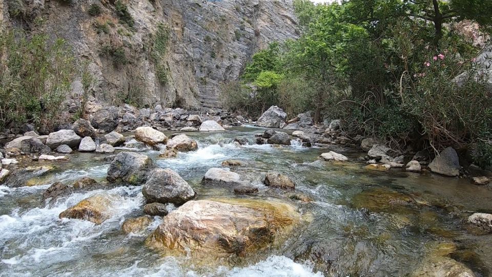 Rethymno: Canyoning Tour in the Kourtaliotiko Gorge - Inclusions and Requirements