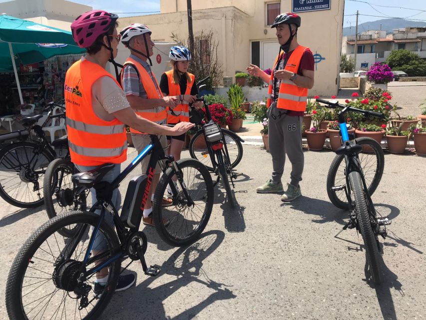 Rethymno: E-Bike Tour on Mili Gorge and Soft Drinks - Traditional Village Break