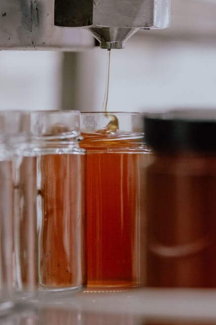 Rethymno: Eleftherna, Melidoni Cave, Honey & Olive Oil Tour - Honey Production at Apithano