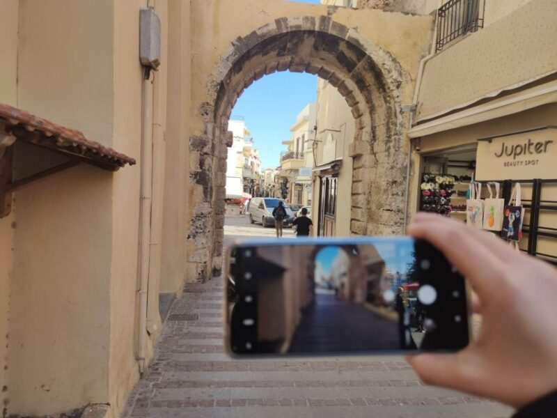 Rethymno: Old Town and Food Tasting Private Tour - Itinerary Highlights