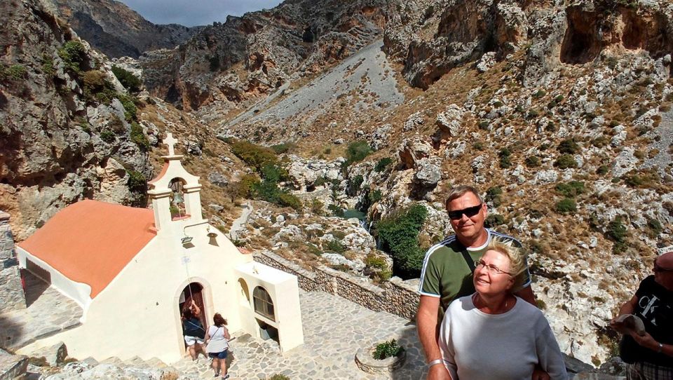 Rethymno Old Town - Preveli Beach - Kourtaliotiko Gorge - Exploring Kourtaliotiko Gorge