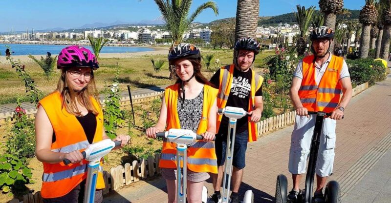 Rethymno: Old Town Segway Tour - Navigating the Narrow Streets