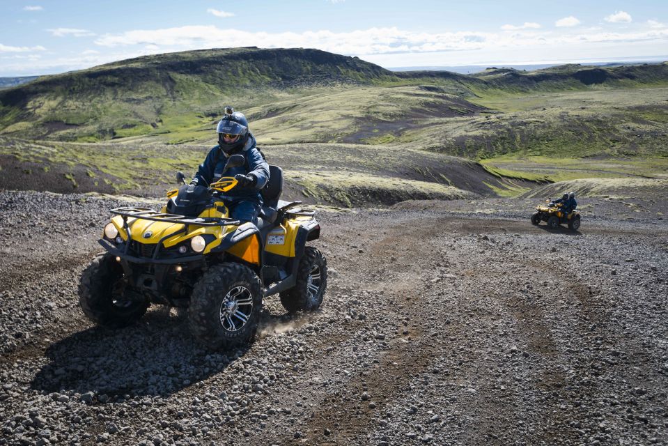 Reykjavik: 1-Hour Reykjavik Peaks ATV Tour With Transfers - Inclusions and Equipment