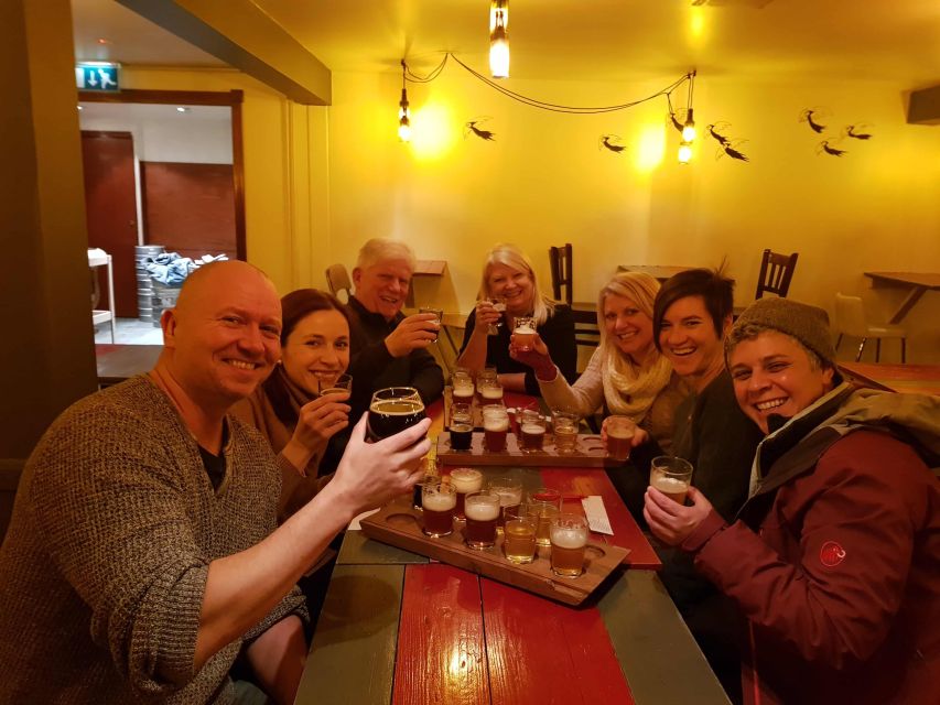 Reykjavik: Beer and Booze Tour - Inclusions and Exclusions