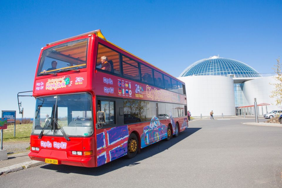 Reykjavik: City Sightseeing Hop-On Hop-Off Bus Tour - Highlights of the Experience