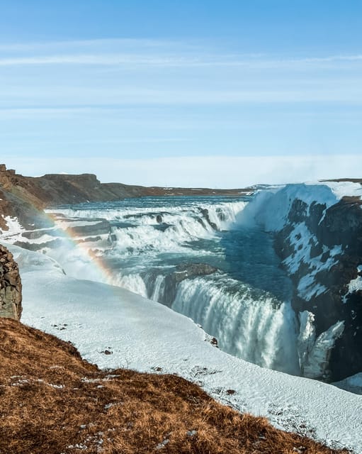 Reykjavik Cruise Terminal: Golden Circle Tour Group of 8 Pax - Driver Information