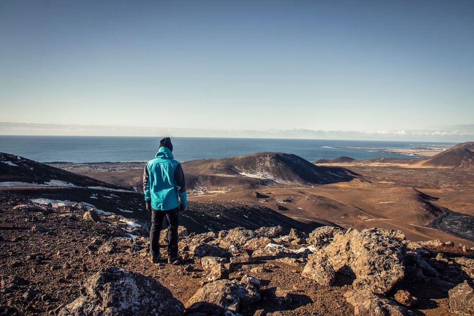 Reykjavík: Guided Afternoon Hiking Tour to New Volcano Site - Learning About Volcanic Science