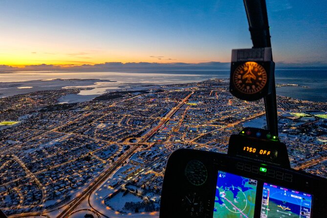 Reykjavik Helicopter Private Tour of Volcanoes - Traveler Reviews