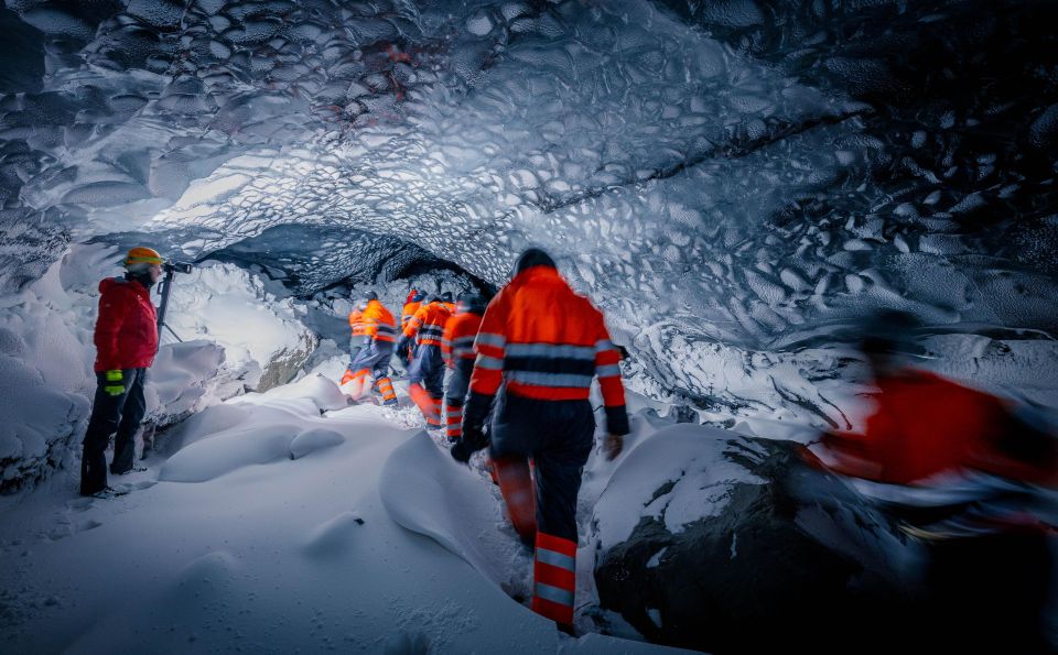 Reykjavik: Natural Ice Cave Tour Guided Adventure - Guided Experience Features