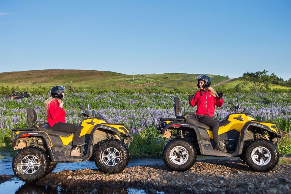 Reykjavik Quad Bike Twin Peaks Tour - Participant Restrictions