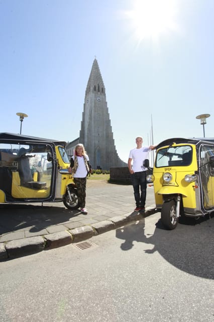 Reykjavík Tuk Tuk Tour - Booking Your Adventure