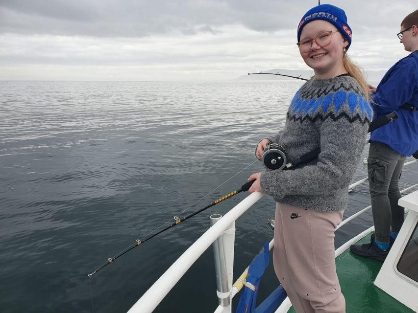 Reykjaviks Finest Catch: Guided Sea Angling Tour - Equipment Provided