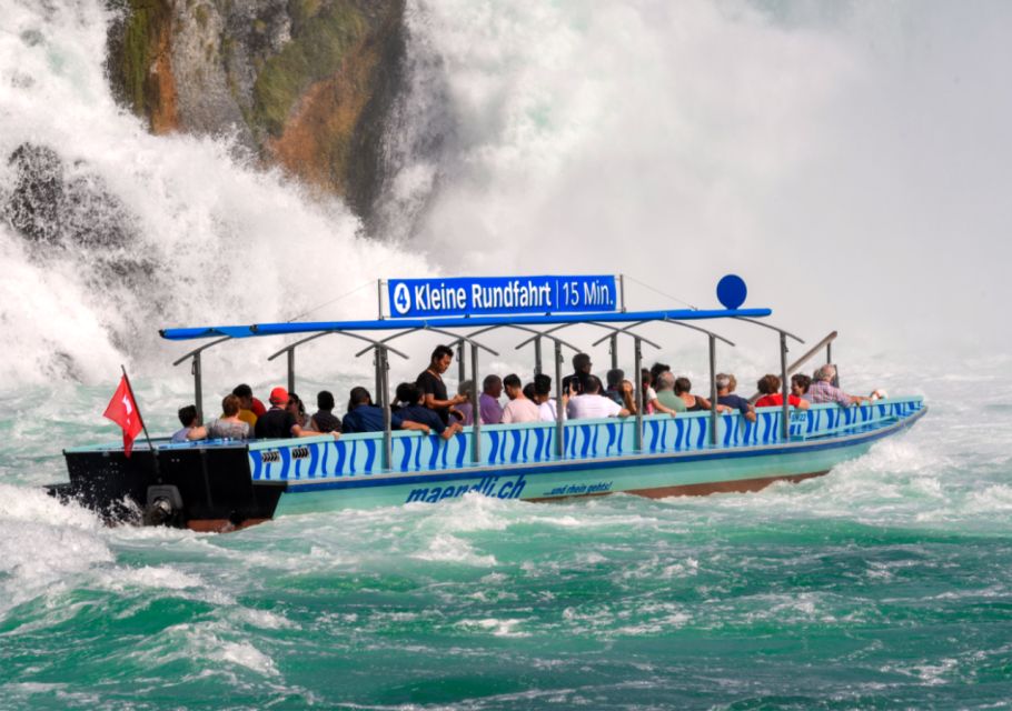 Rhine Falls: 15-Minute Boat Tour - Participant Guidelines