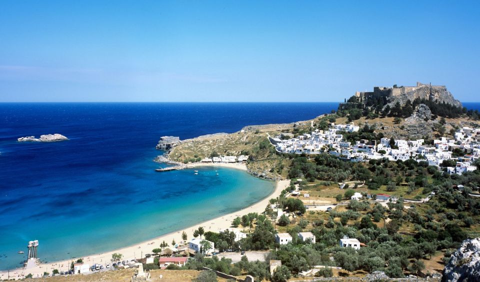 Rhodes: Boat Trip to Lindos With Swimming Stops - Meeting Point and Important Information