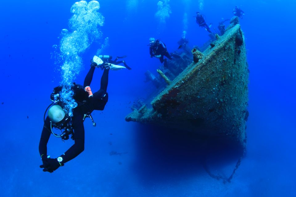 Rhodes: Diving Adventure for Beginners and Experts - Meeting Point and Logistics