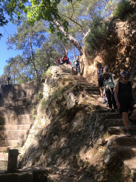 Rhodes: Guided Hike to 7 Springs From Archangelos - Participant Requirements